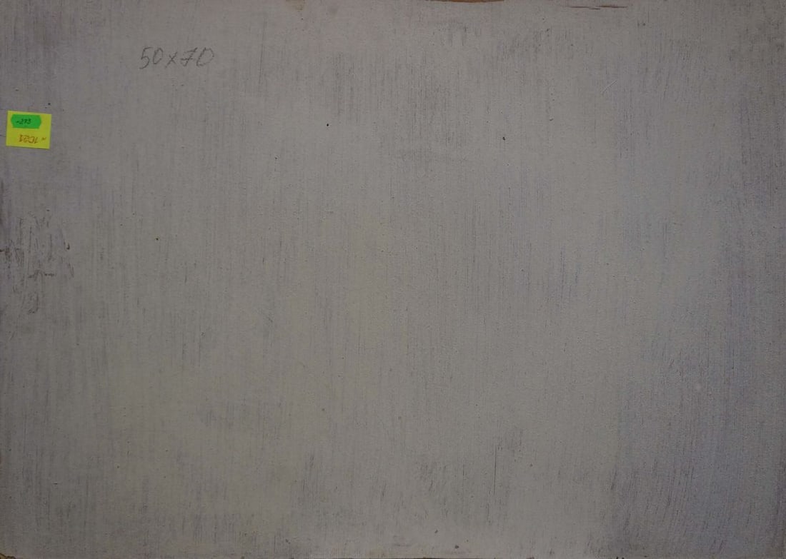 Oil painting River landscape Fomin Anatoly Nikiforovich - 7