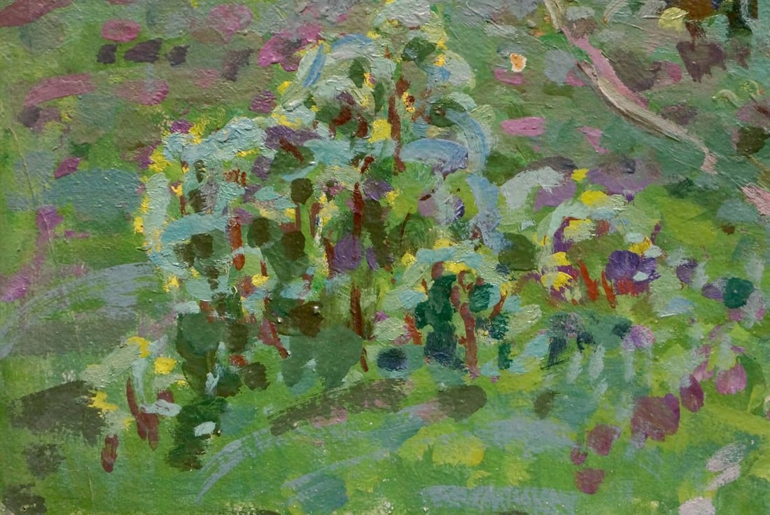 Oil painting City view Ruban Grigory Savelievich - 2