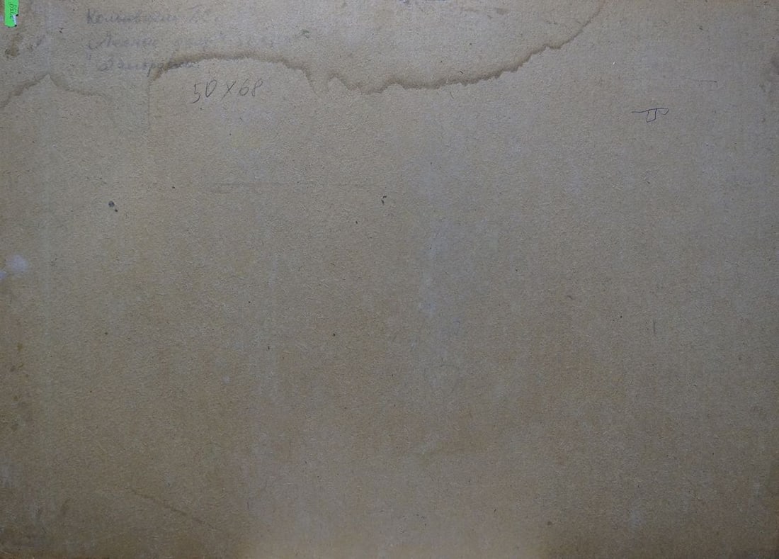 Oil painting After the rain Kolosovsky Georgy Sergeevich - 7