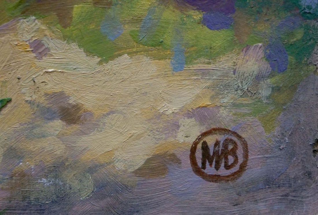 Oil painting Natural landscape Vasetsky Grigory Stepanovich - 6