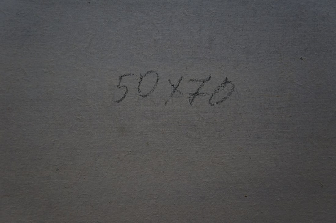 Oil painting Natural landscape Vasetsky Grigory Stepanovich - 8