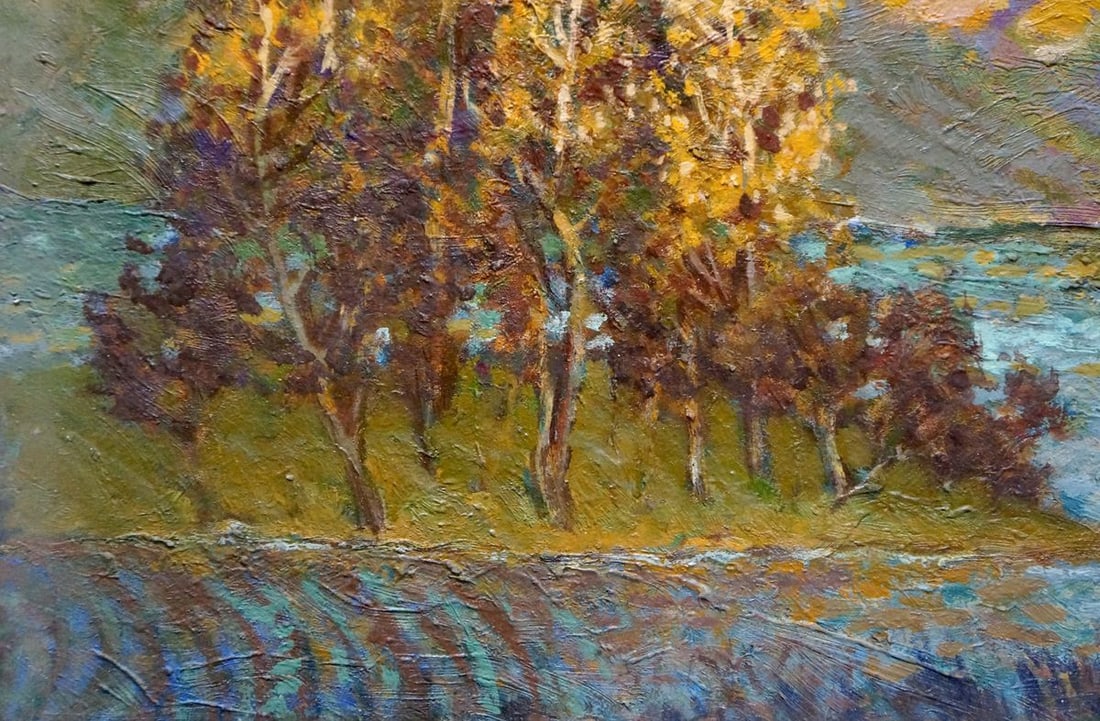 Oil painting Radiant day Miroshnichenko Ivan Vasilievich - 2