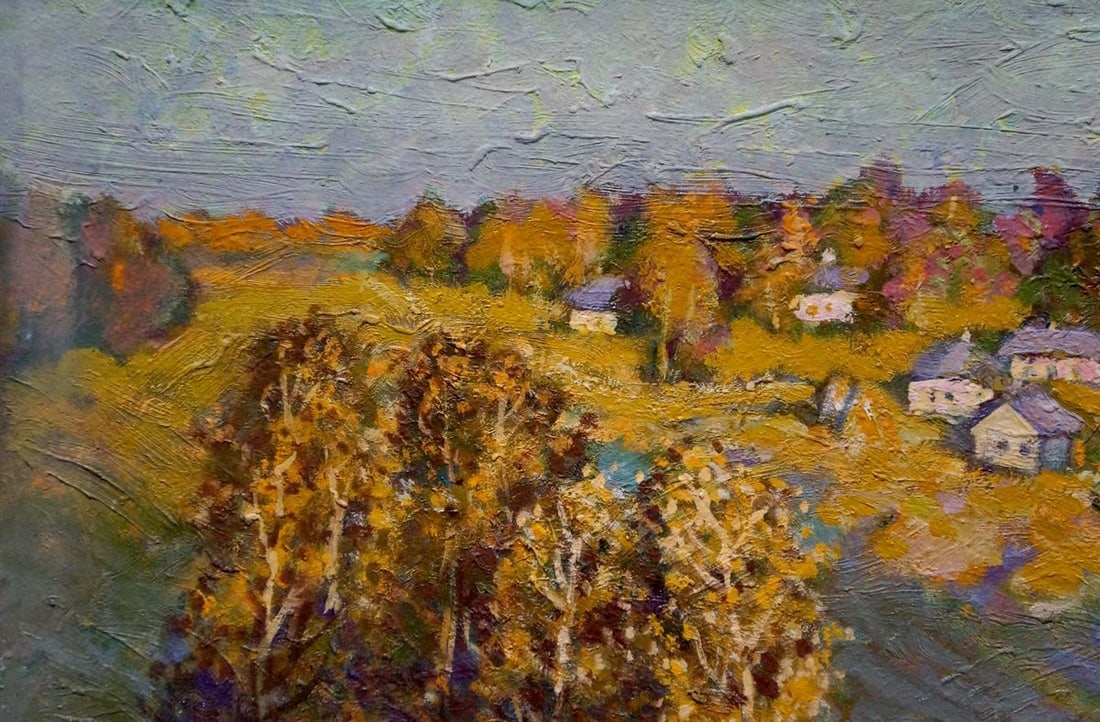 Oil painting Radiant day Miroshnichenko Ivan Vasilievich - 3