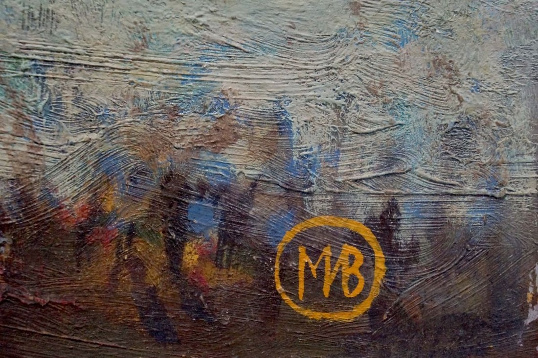 Oil painting Radiant day Miroshnichenko Ivan Vasilievich - 6