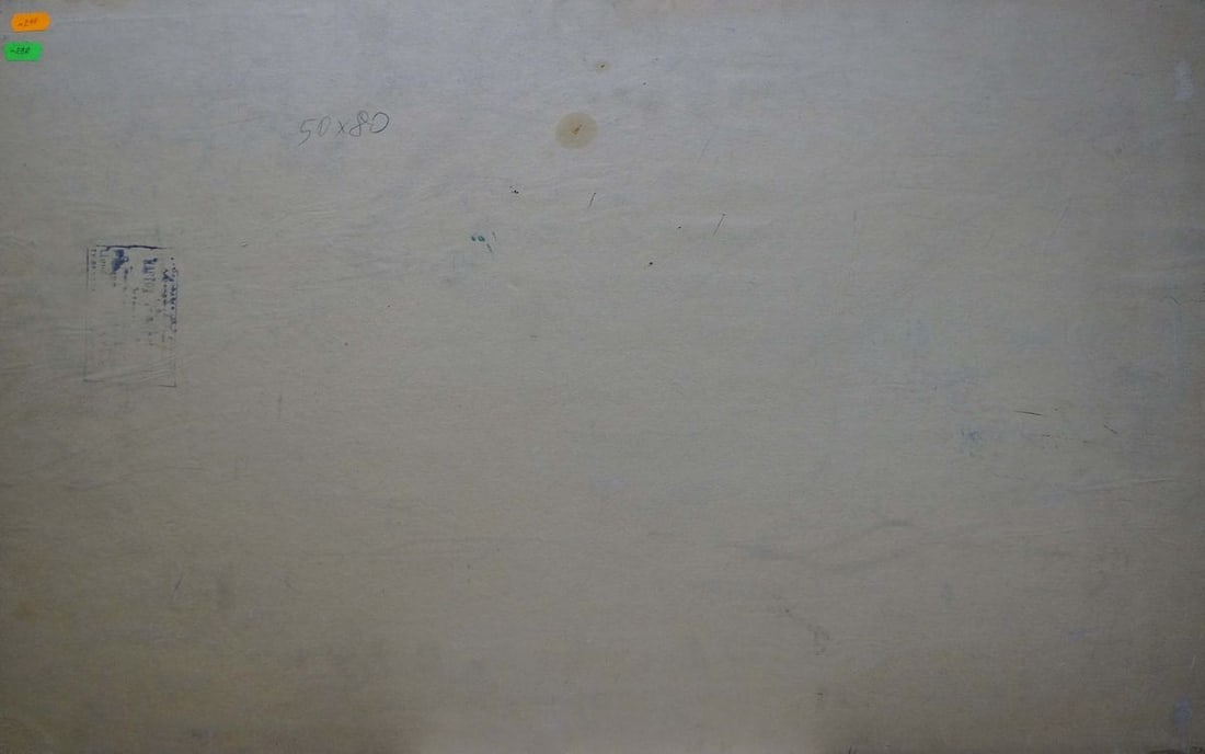 Oil painting Building construction Korygin Konstantin Nikolaevich - 7