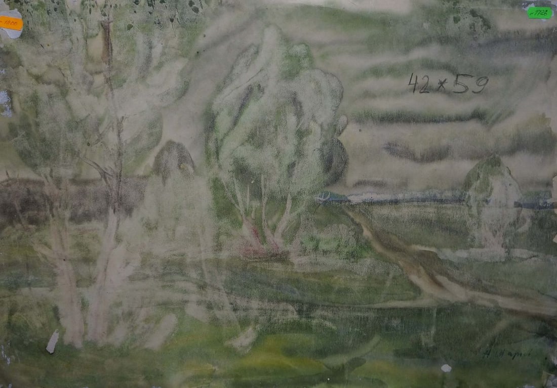 Painting Urban landscape Shariy Anatoly Ivanovich - 7