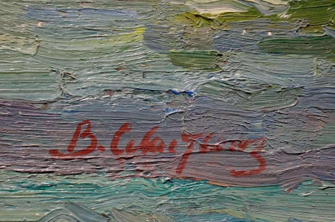 Oil painting Village by the mountain Sevastyanov Viktor Grigorievich - 6