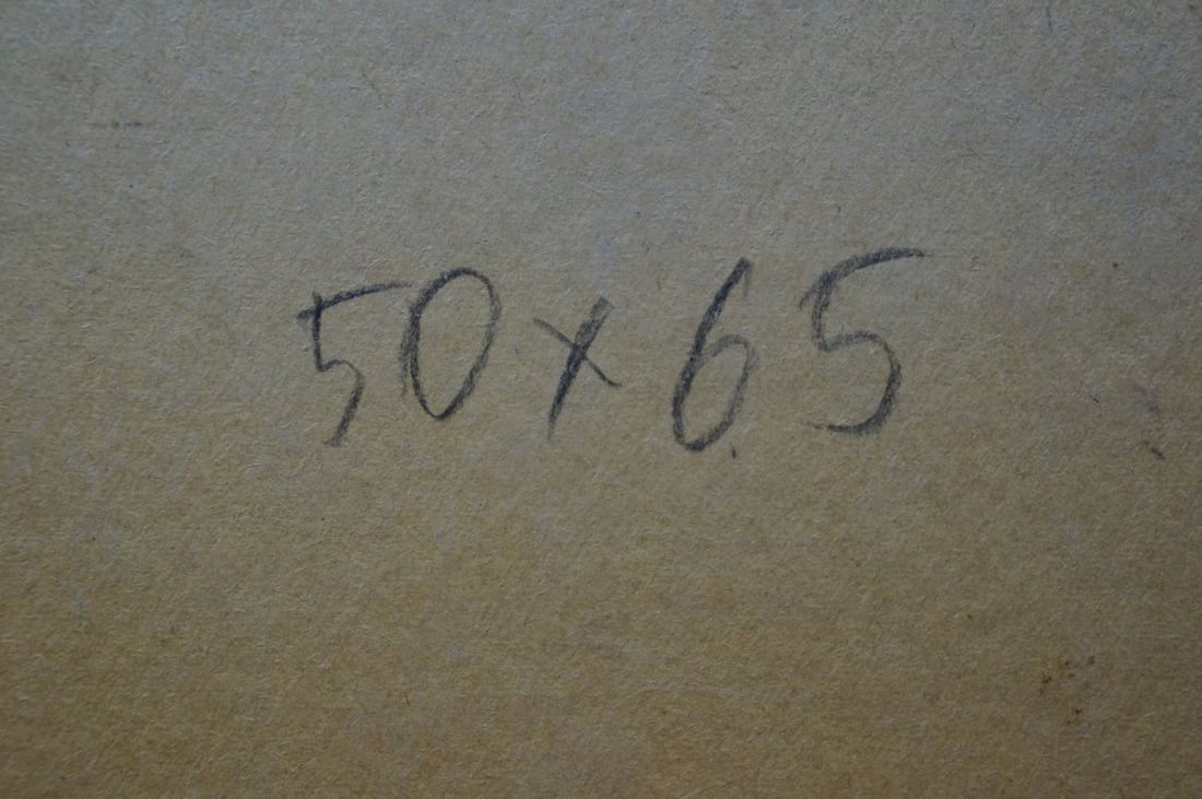 Oil painting Village by the mountain Sevastyanov Viktor Grigorievich - 8