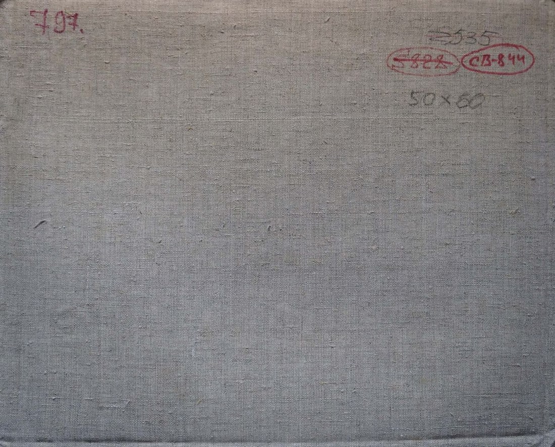 Oil painting Children by the pond Sevastyanov Viktor Grigorievich - 7