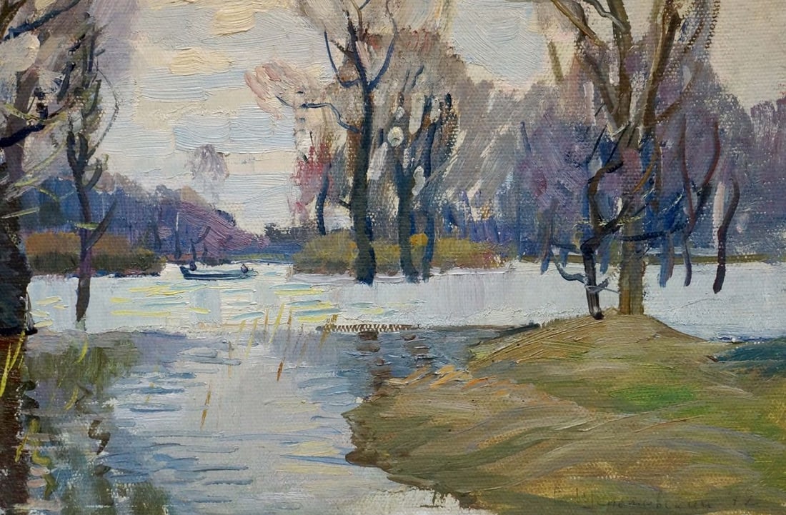 Oil painting Natural landscape Shepetovsky Vitaly Yakovlevich - 5