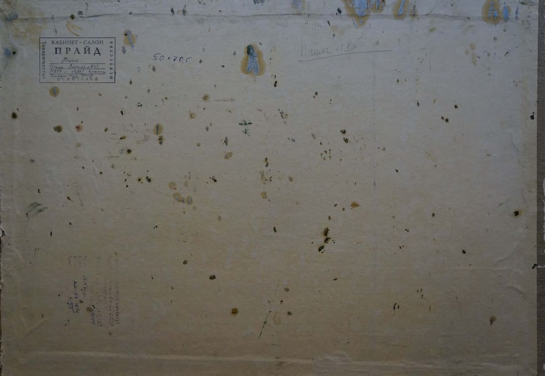 Oil painting River landscape Panich Igor Vasilievich - 7