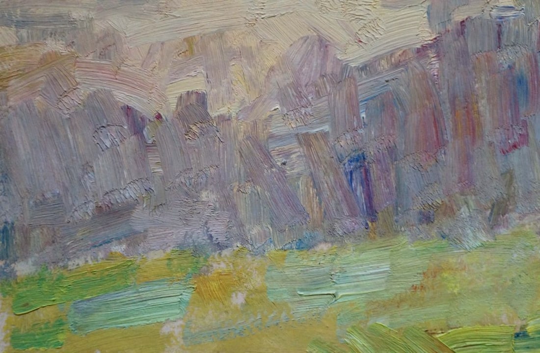 Oil painting Fog Naumova Tamara Sergeevna - 2