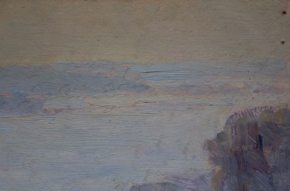 Oil painting Fog Naumova Tamara Sergeevna - 4