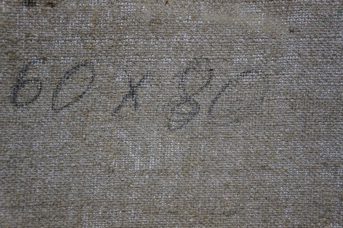 Oil painting River landscape - 8