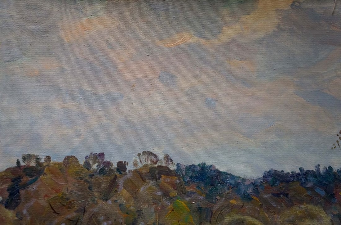 Oil painting Autumn Tyukha Ivan Andreevich - 3