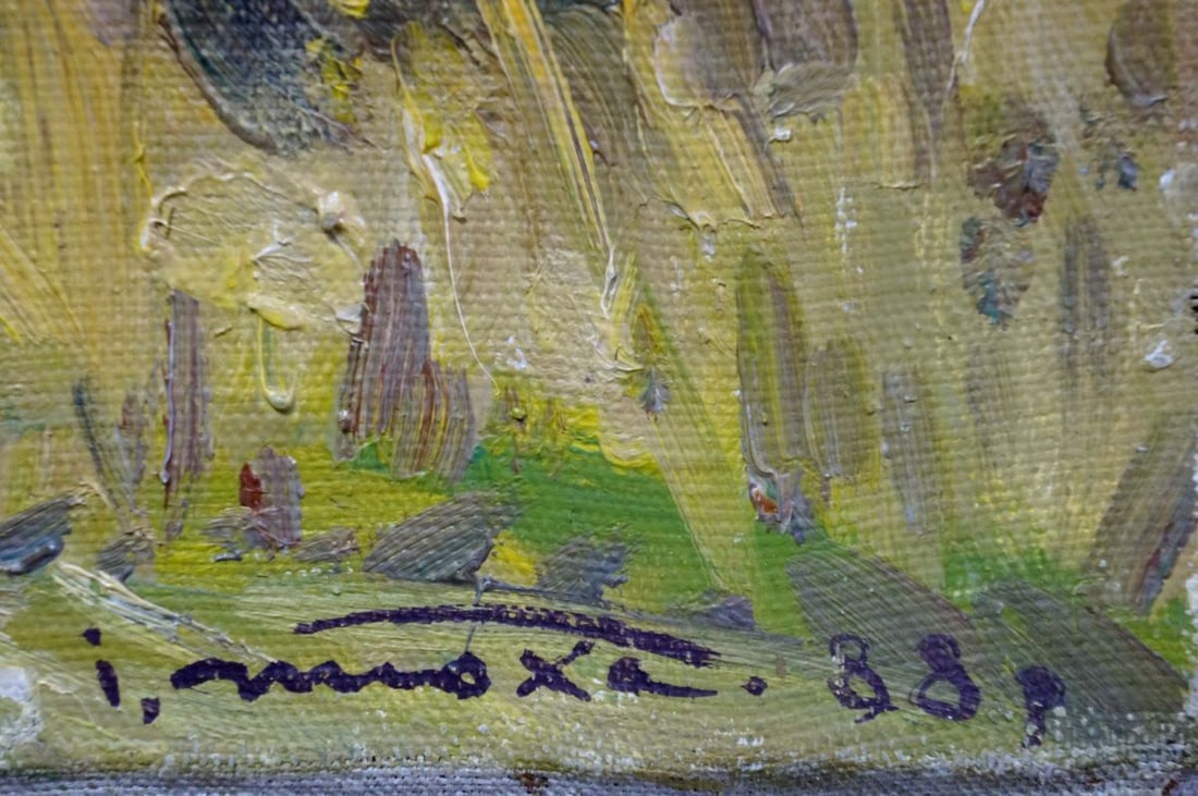 Oil painting Autumn Tyukha Ivan Andreevich - 6