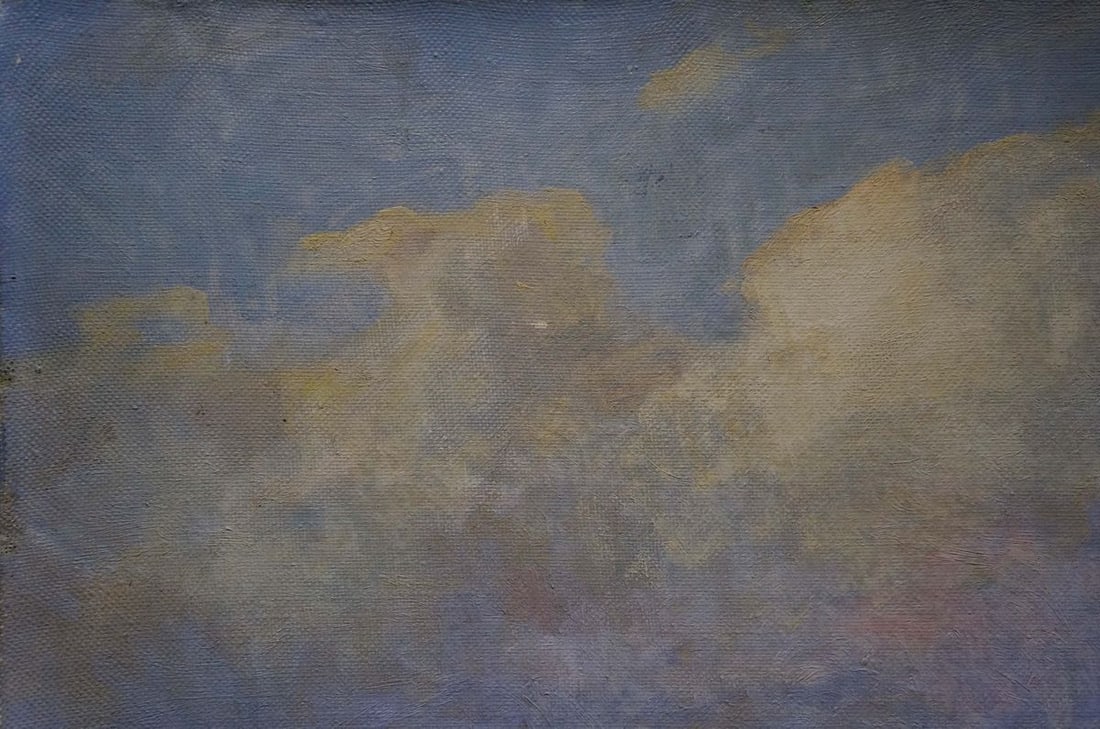 Oil painting Landscape with a bay Kucherov Alexander Alexandrovich - 3