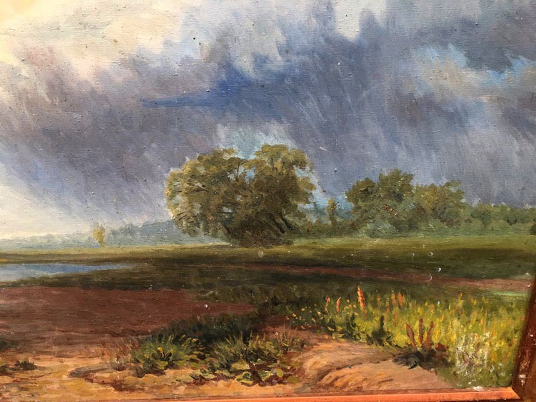 Oil painting Wet meadow Vasil'yev O. S. - 3