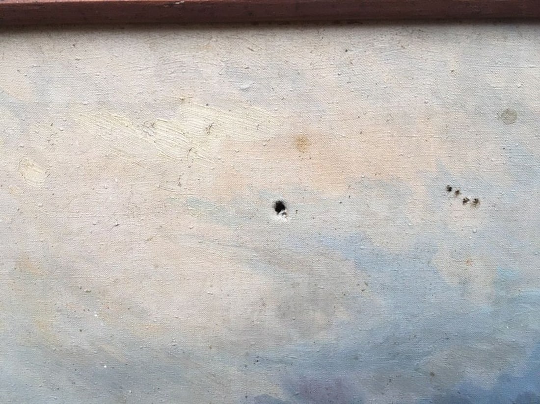 Oil painting Wet meadow Vasil'yev O. S. - 4