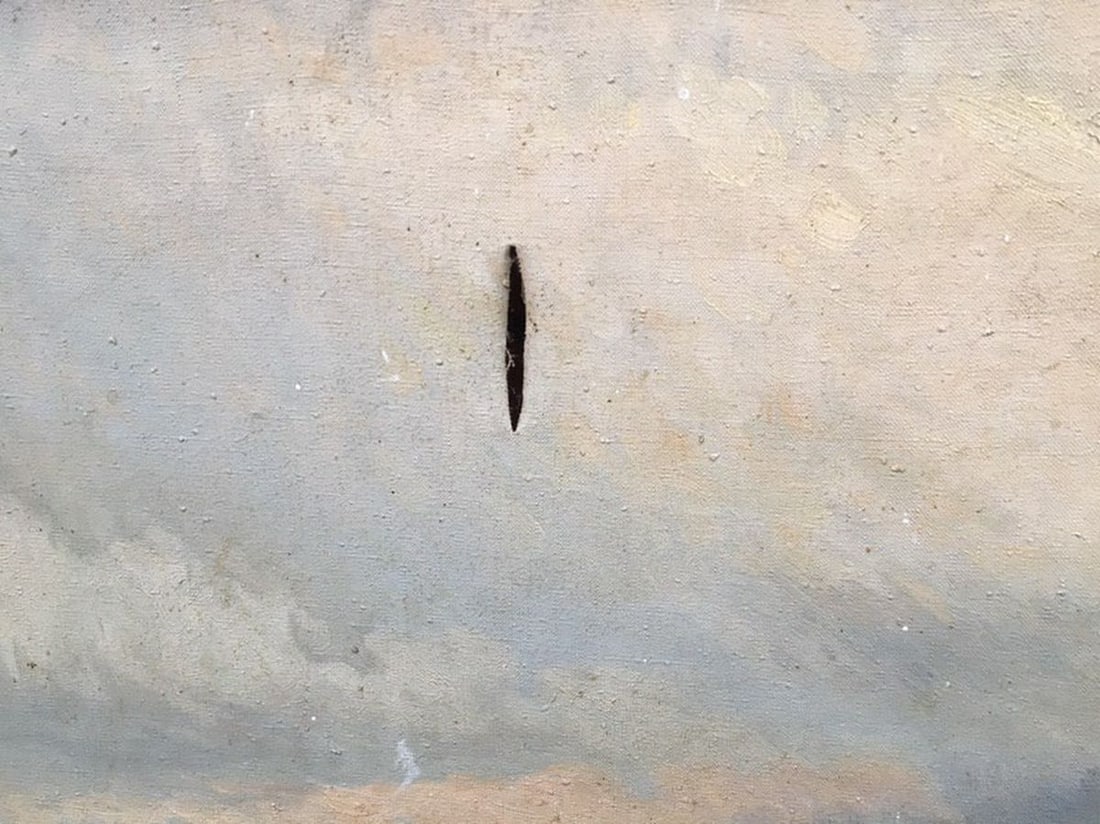 Oil painting Wet meadow Vasil'yev O. S. - 7