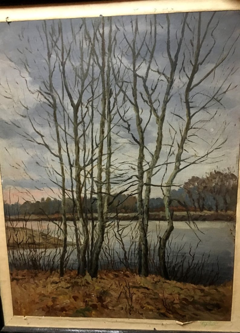 Oil painting Autumn in all its glory Alexander Georgievich Cherkass - 2