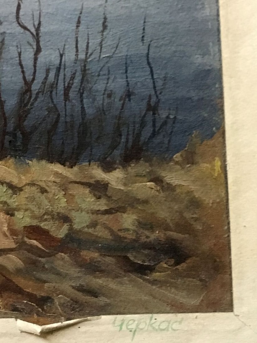 Oil painting Autumn in all its glory Alexander Georgievich Cherkass - 3