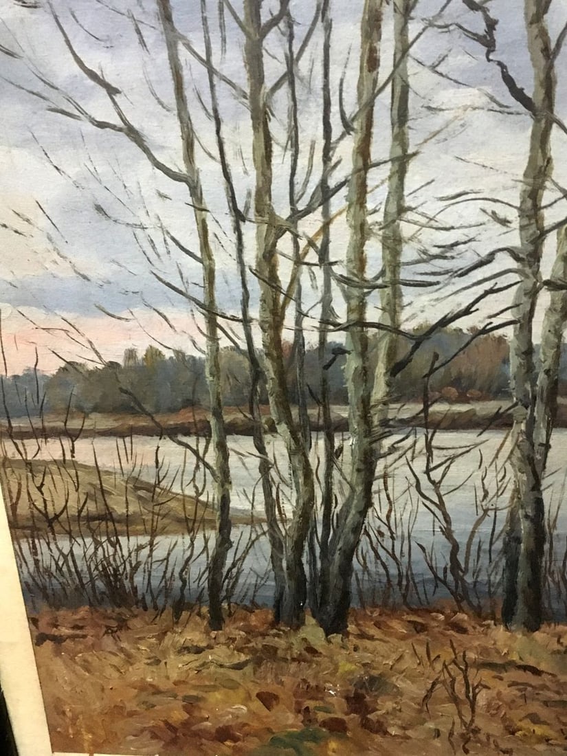 Oil painting Autumn in all its glory Alexander Georgievich Cherkass - 4