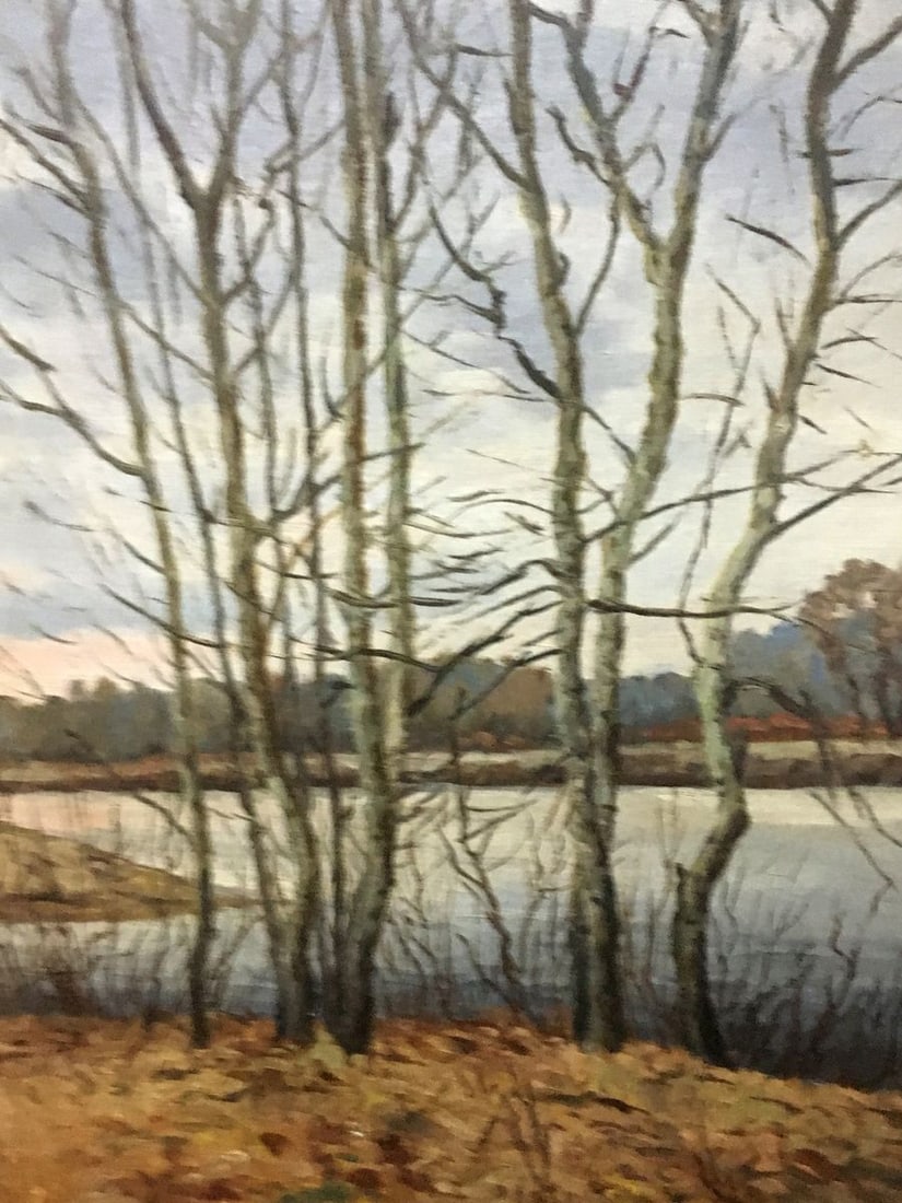 Oil painting Autumn in all its glory Alexander Georgievich Cherkass - 9