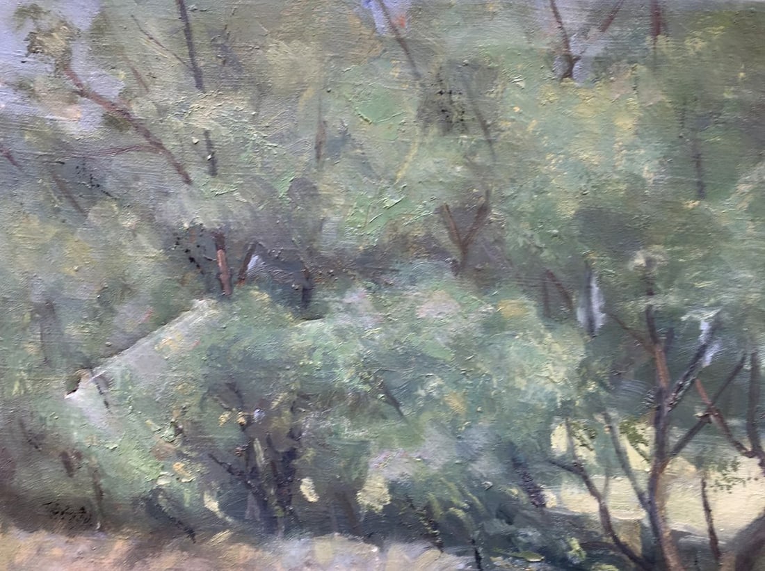 Oil painting Gifts of nature Shvidchenko Vasil - 6