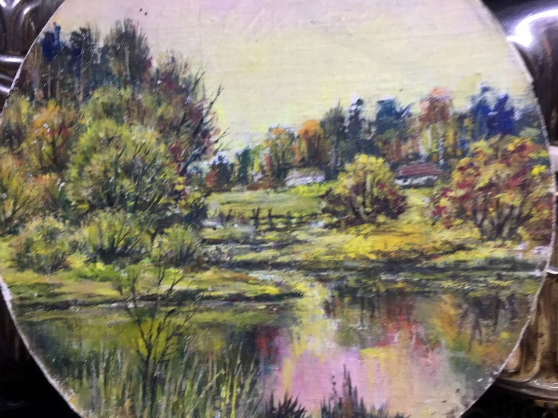 Oil painting Forest landscapes Kizenko Vladimir - 2