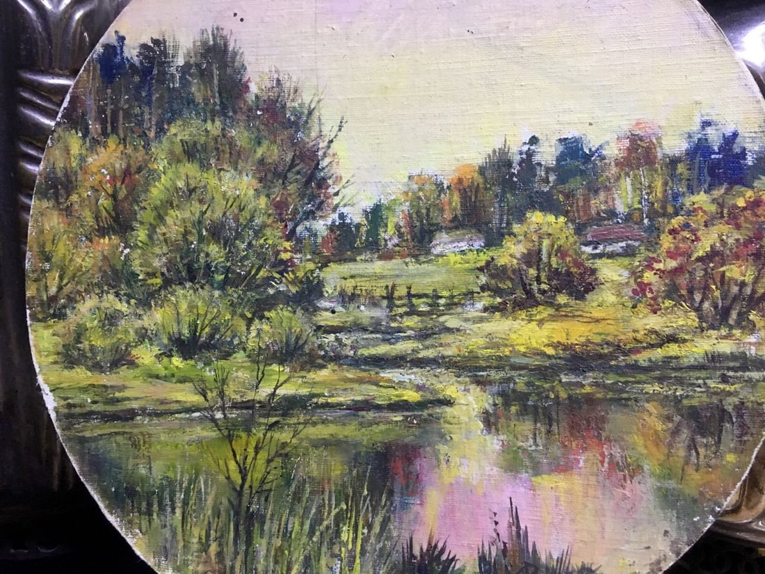 Oil painting Forest landscapes Kizenko Vladimir - 3