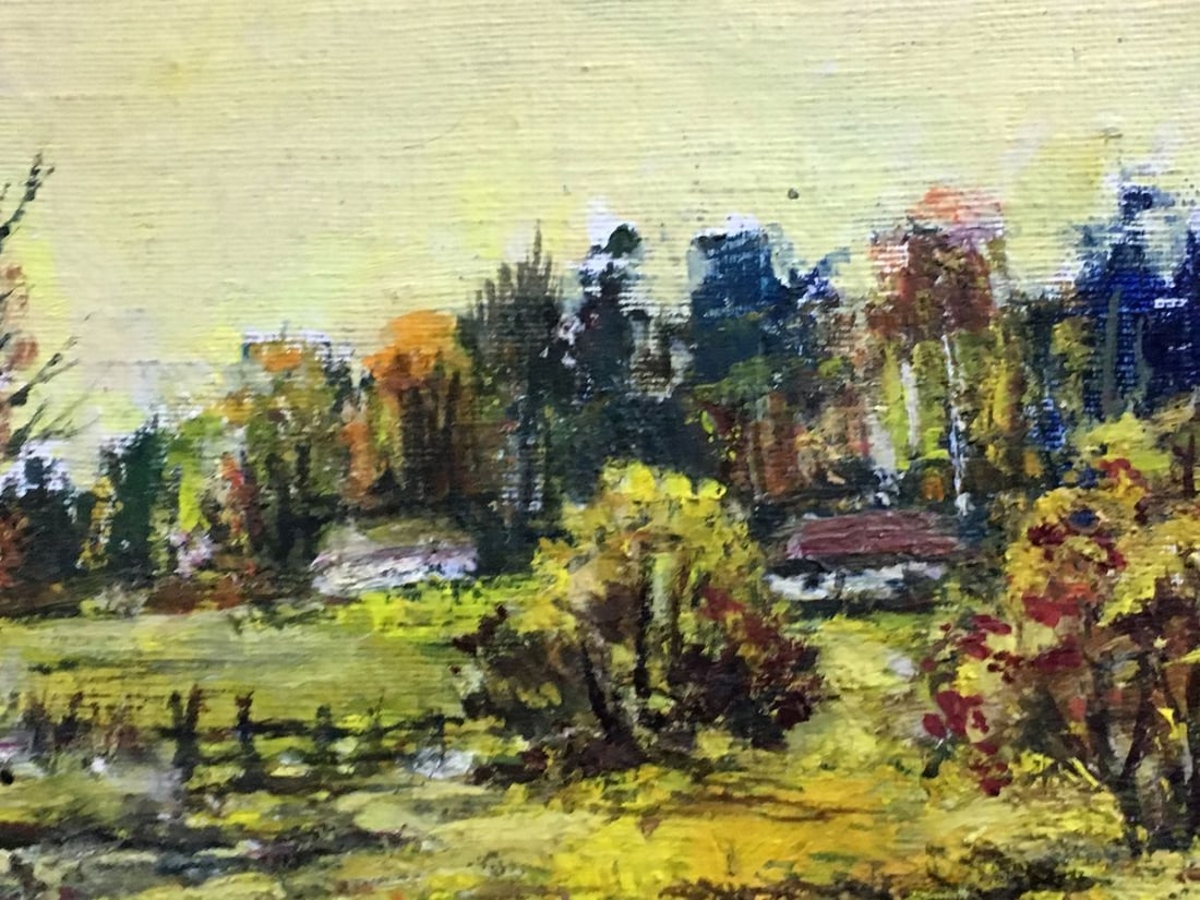 Oil painting Forest landscapes Kizenko Vladimir - 4