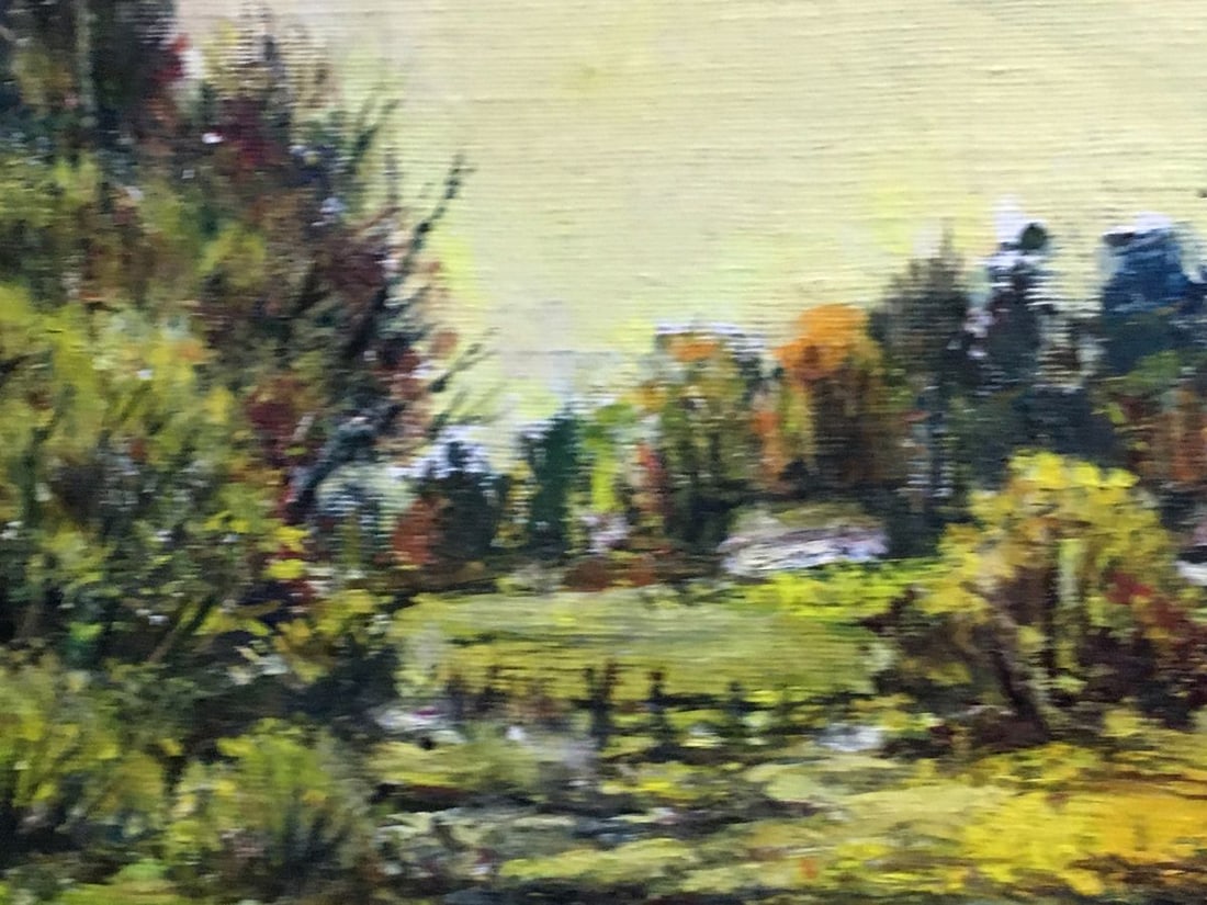 Oil painting Forest landscapes Kizenko Vladimir - 5