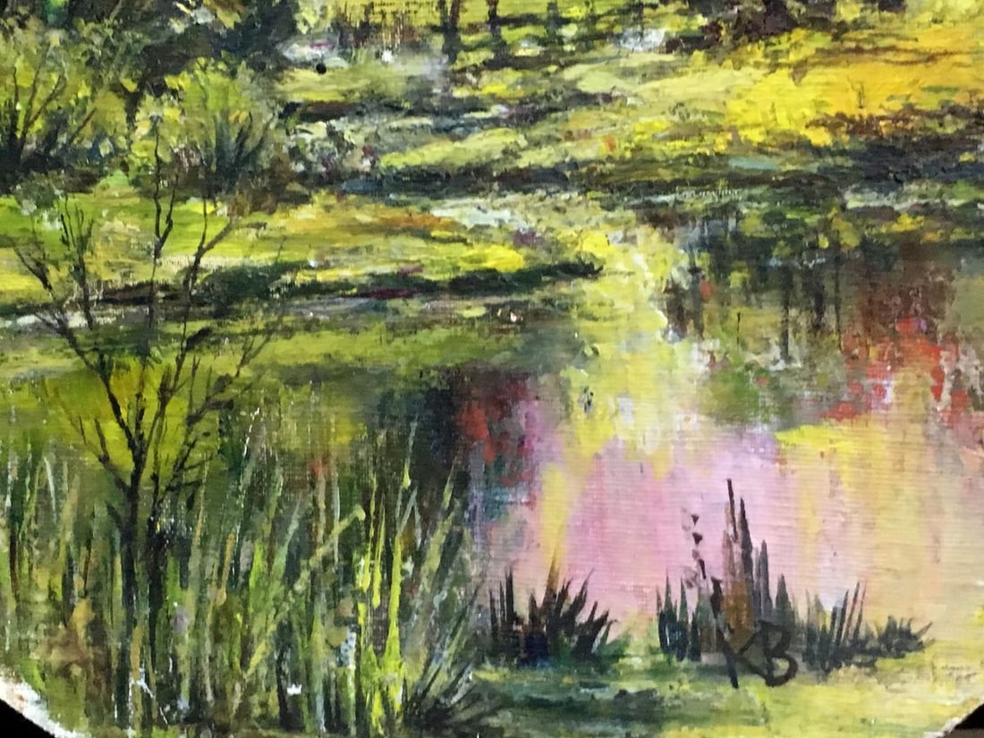 Oil painting Forest landscapes Kizenko Vladimir - 6