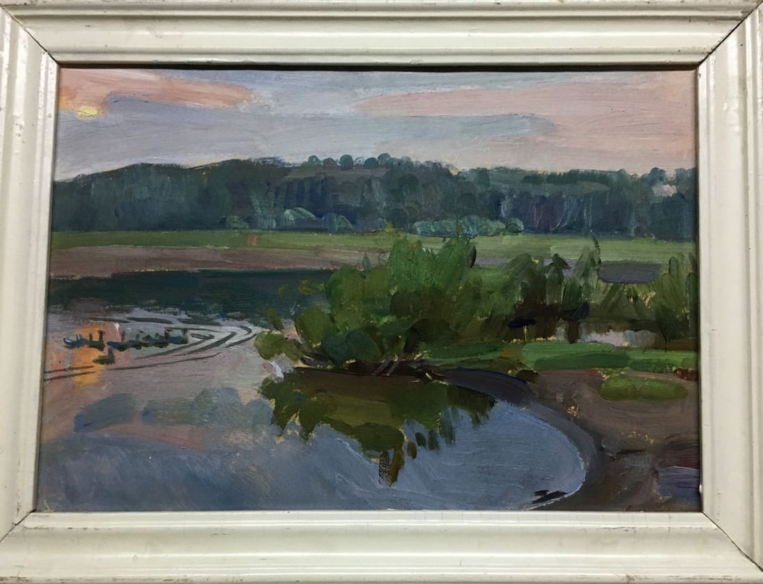 Oil painting Makogon Igor Ivanovich River (1 of 10)