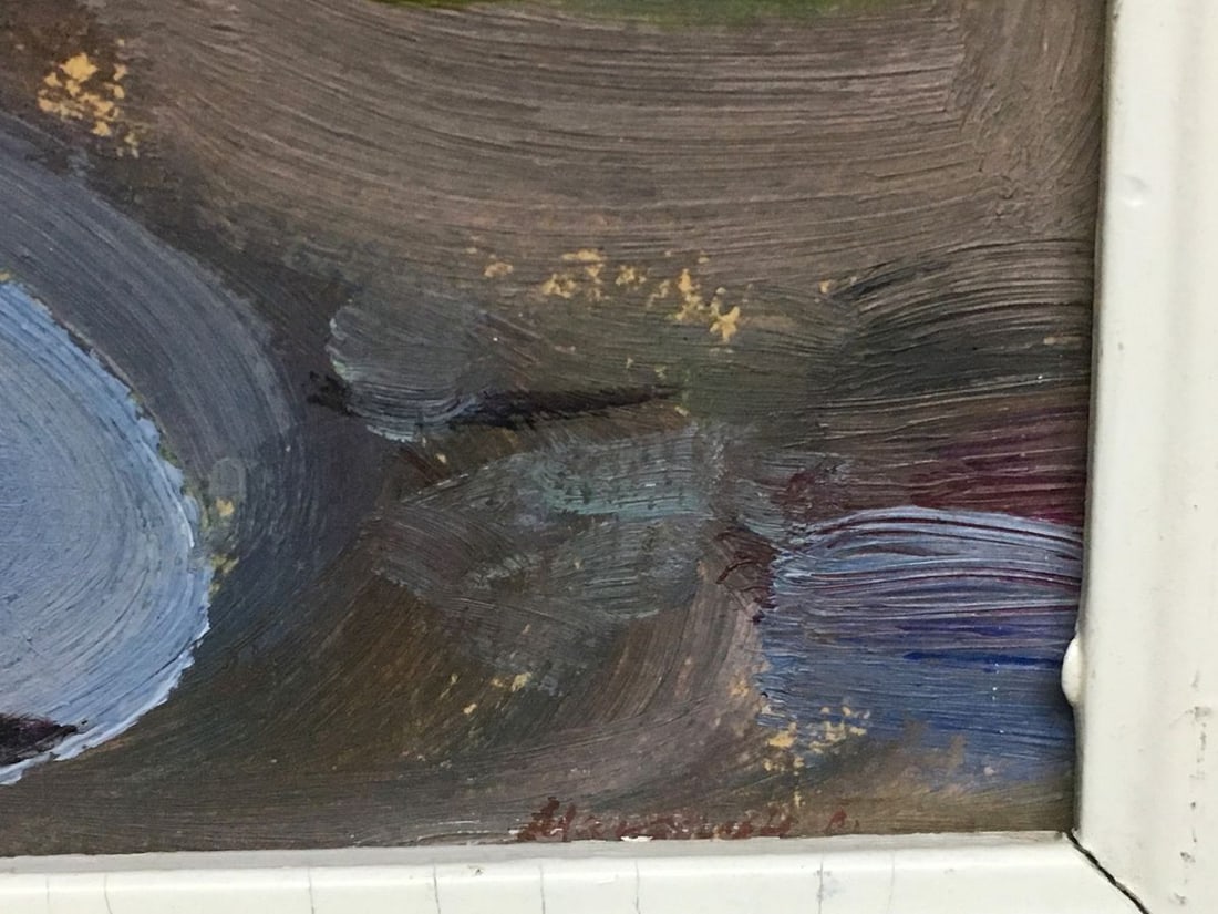 Oil painting Makogon Igor Ivanovich River - 3