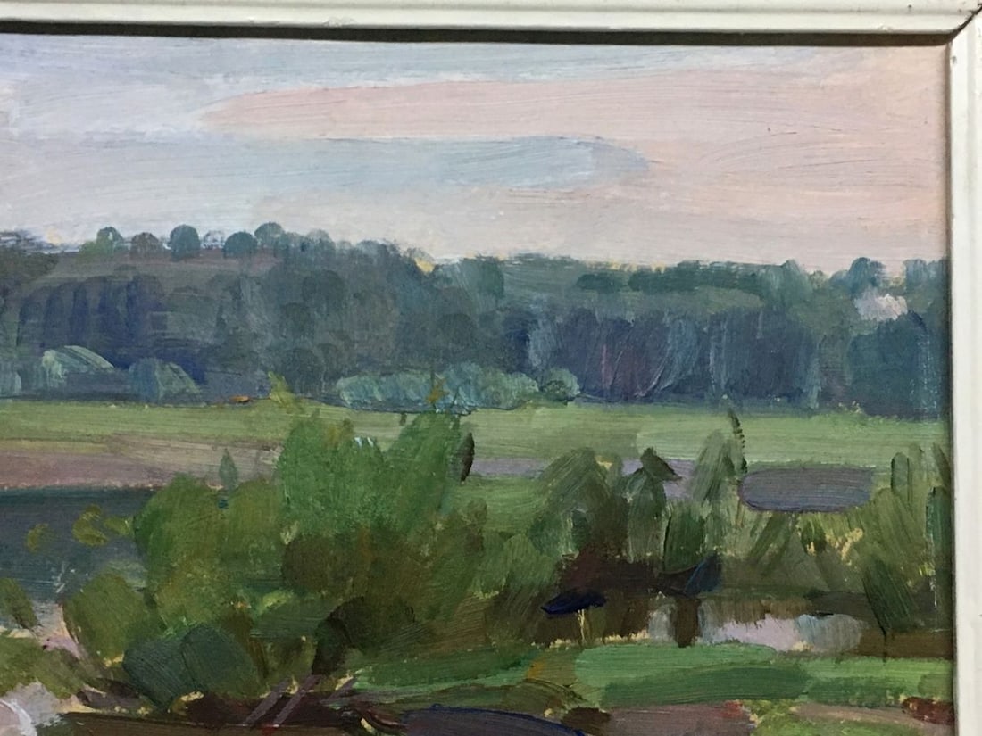 Oil painting Makogon Igor Ivanovich River - 5