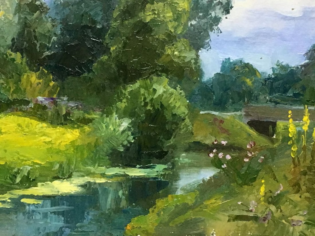 Oil painting Chernihiv landscapes Serdyuk Boris Petrovich - 8