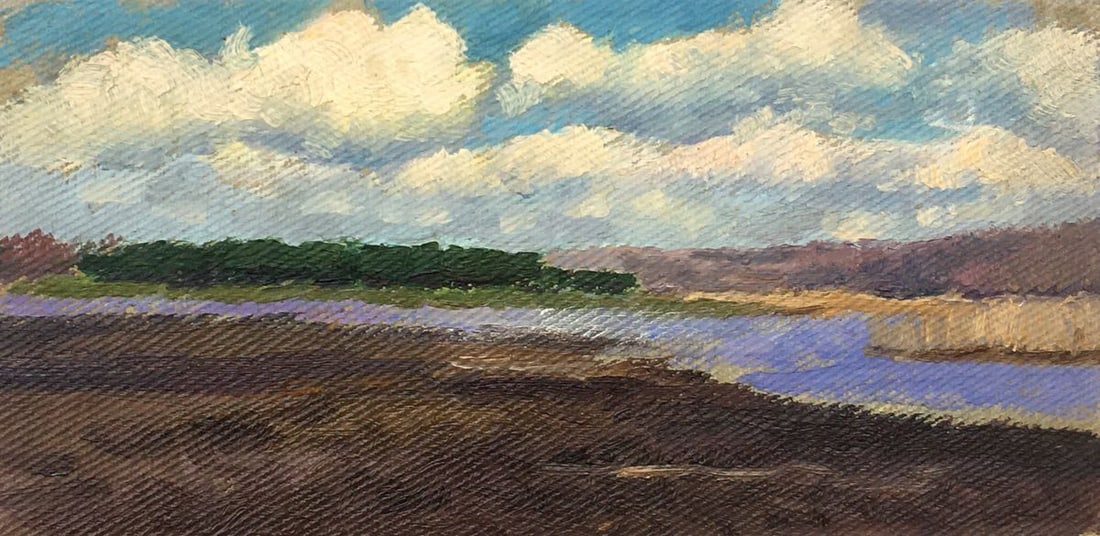 Oil painting Autumn Ivan Kirillovich Tsyupka - 2