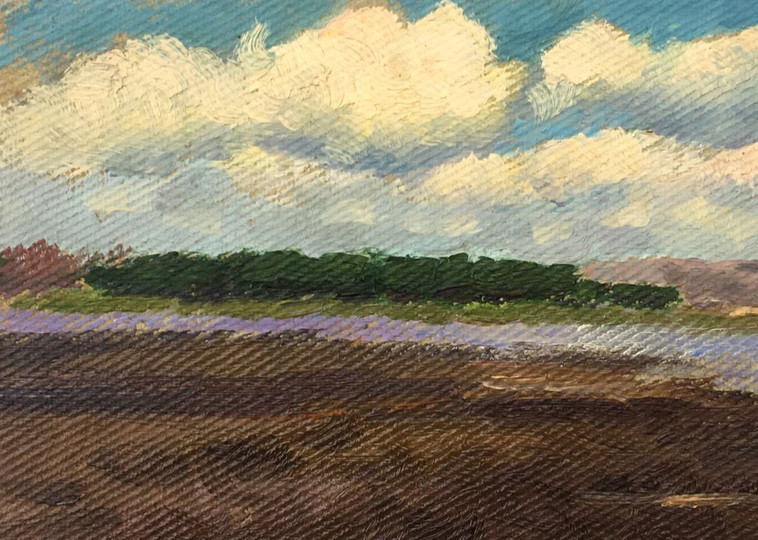 Oil painting Autumn Ivan Kirillovich Tsyupka - 3