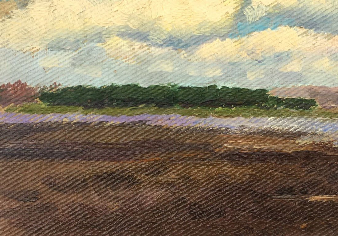 Oil painting Autumn Ivan Kirillovich Tsyupka - 4