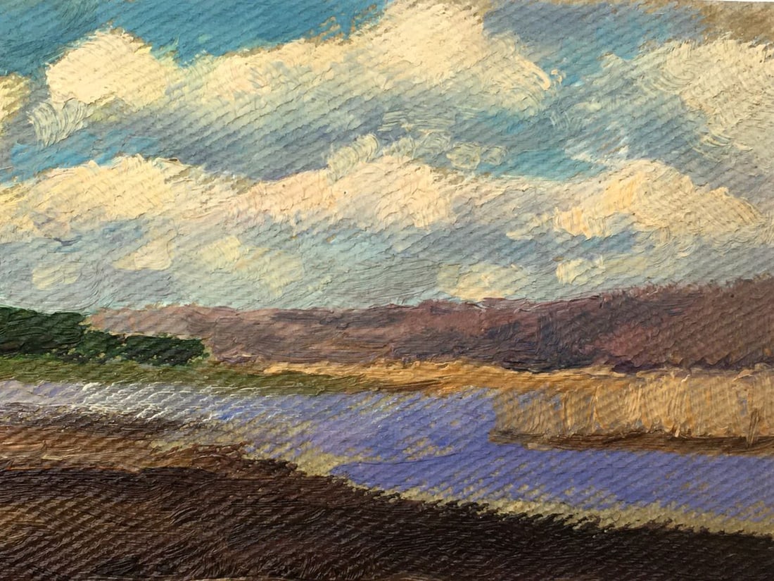 Oil painting Autumn Ivan Kirillovich Tsyupka - 6