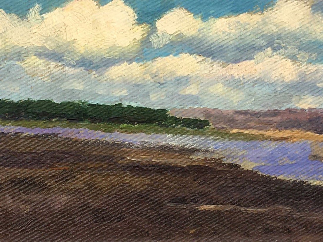 Oil painting Autumn Ivan Kirillovich Tsyupka - 7