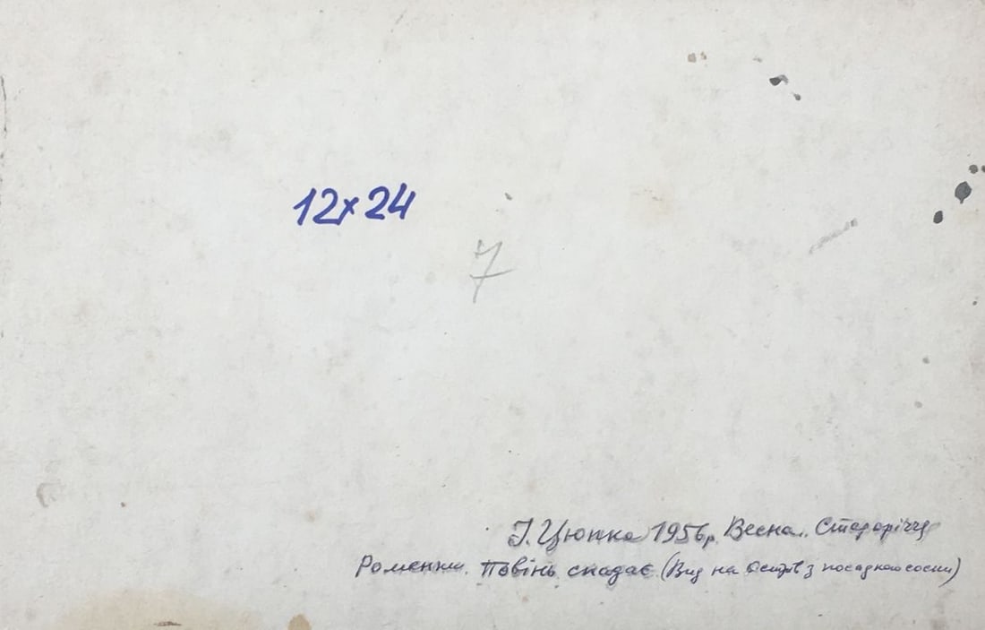 Oil painting Autumn Ivan Kirillovich Tsyupka - 8