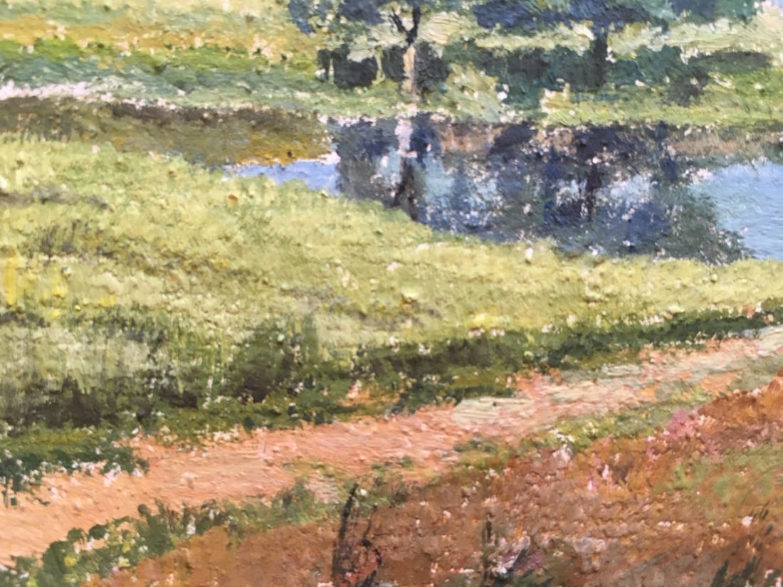 Oil painting Pleasant natural views Andrew Bagno - 4