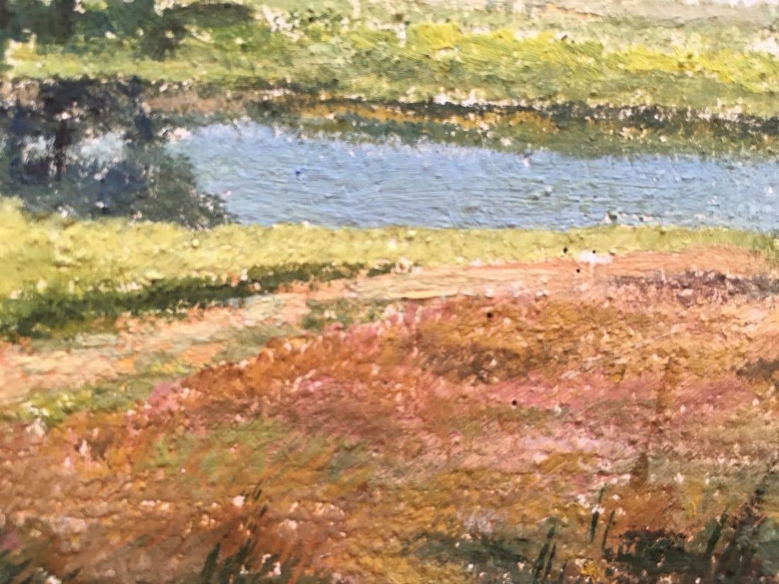 Oil painting Pleasant natural views Andrew Bagno - 5