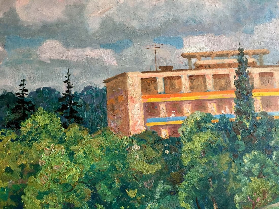 Oil painting Recreation Shvets Viktor Alexandrovich - 10