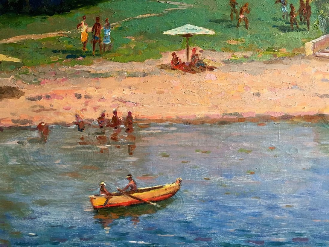 Oil painting Recreation Shvets Viktor Alexandrovich - 2