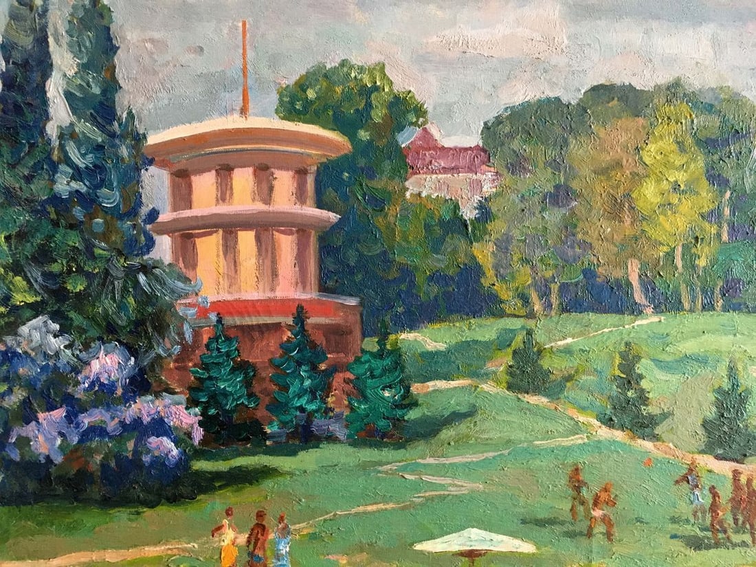 Oil painting Recreation Shvets Viktor Alexandrovich - 3