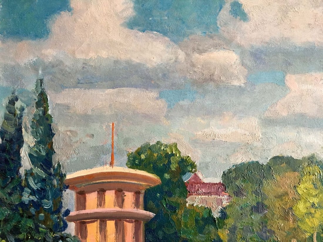 Oil painting Recreation Shvets Viktor Alexandrovich - 4